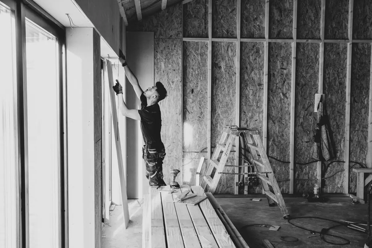 Our window installation team at work in Marietta