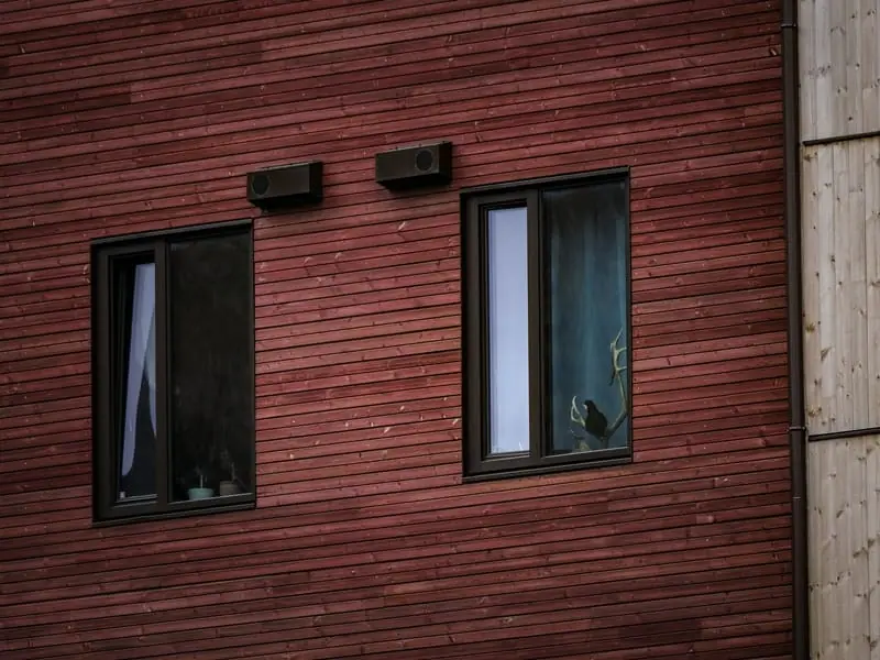 Black Aluminum Windows in East Cobb