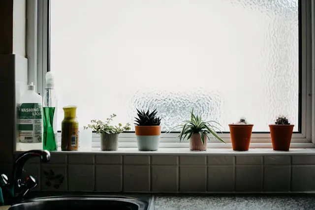 Garden Window Installation