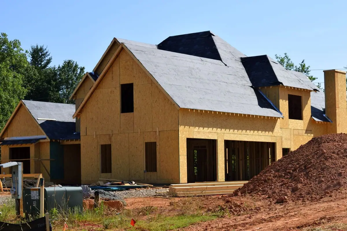 New Construction Window Installation in Marietta, GA